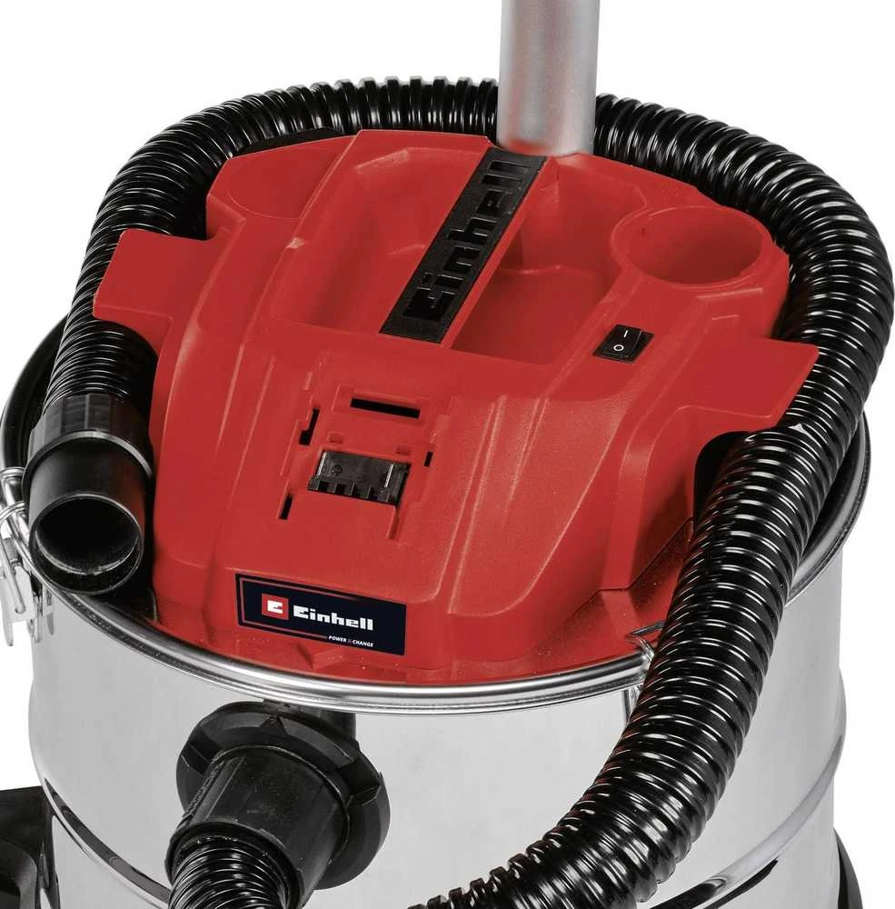 Akumuliatorinis dulkių siurblys Einhell TE-AV 18/15 Li C-Solo; 18 V; 15 l (be akumuliatoriaus ir pakrovėjo)
