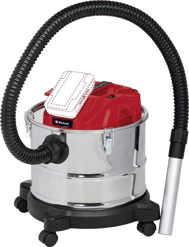 Akumuliatorinis dulkių siurblys Einhell TE-AV 18/15 Li C-Solo; 18 V; 15 l (be akumuliatoriaus ir pakrovėjo)