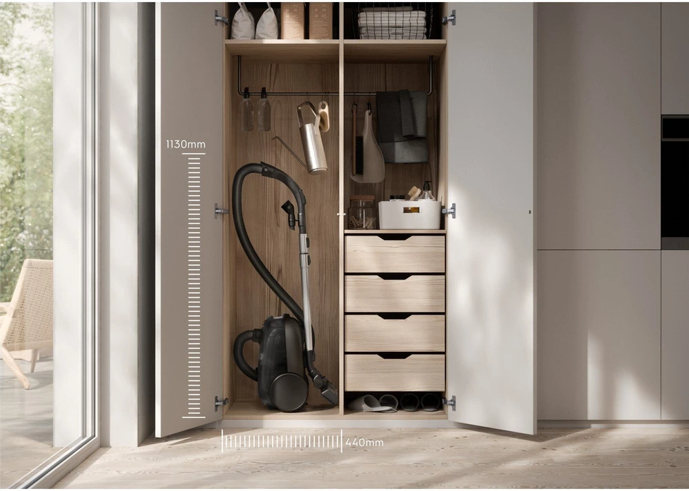 Electrolux Dulkių siurblys su maišeliu linija 600 eb61cwptd