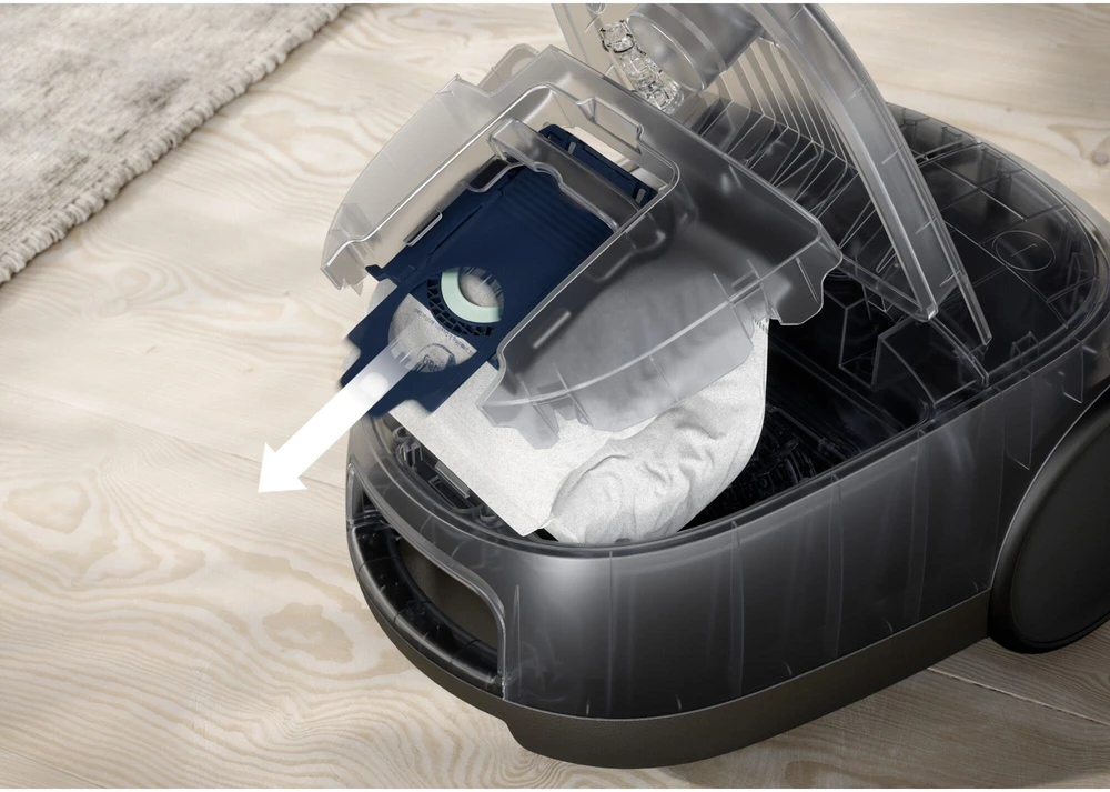 Electrolux Dulkių siurblys su maišeliu linija 600 eb61cwptd