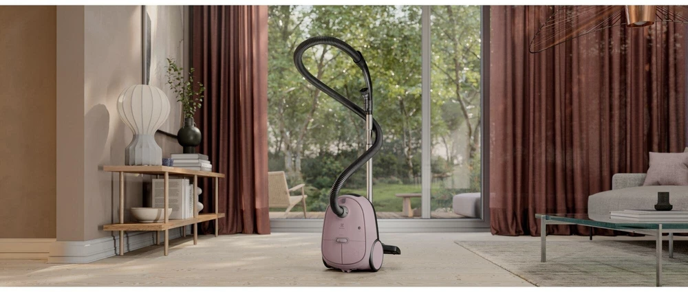 Electrolux Dulkių siurblys su maišeliu linija 600 eb61cwptd