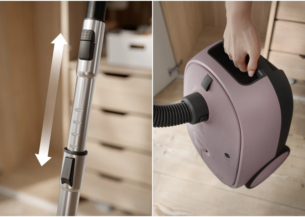 Electrolux Dulkių siurblys su maišeliu linija 600 eb61cwptd