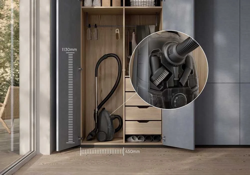 Dulkių siurblys Electrolux 300 EB31C1UG pilka
