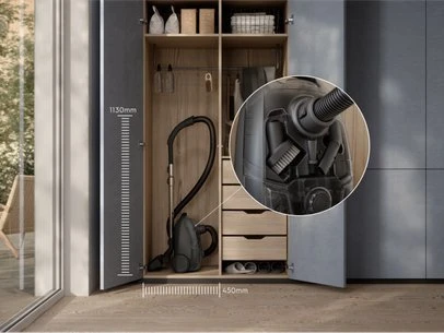 Electrolux 500 EB51C2GG juoda