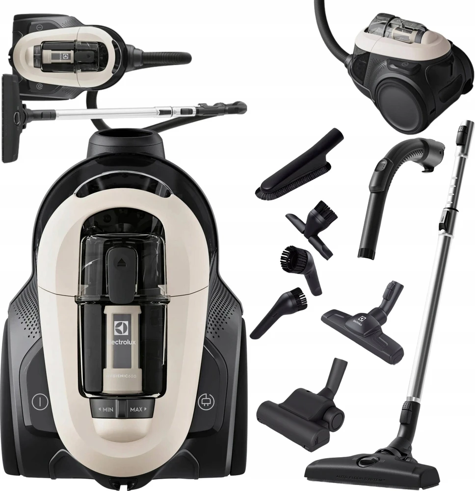 Dulkių siurblys Electrolux EL61H4SW