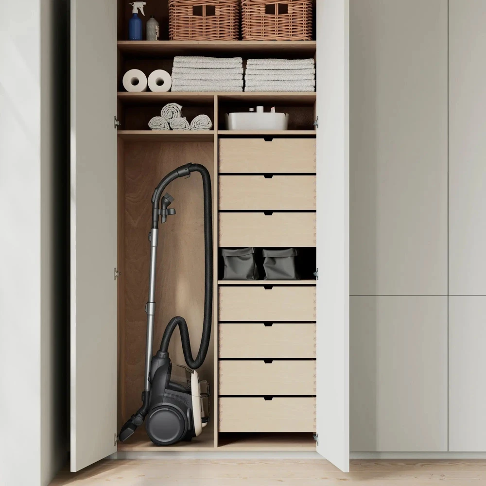 Dulkių siurblys Electrolux EL61H4SW