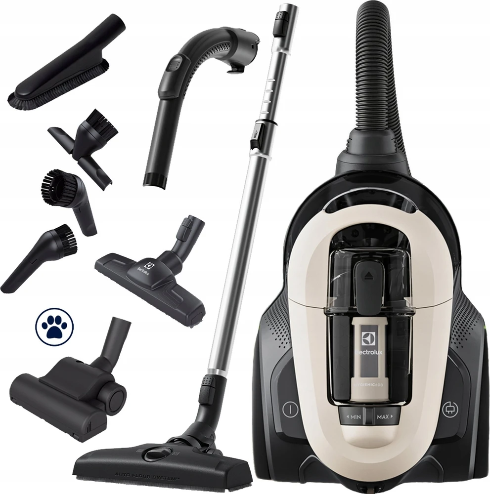 Dulkių siurblys Electrolux EL61H4SW