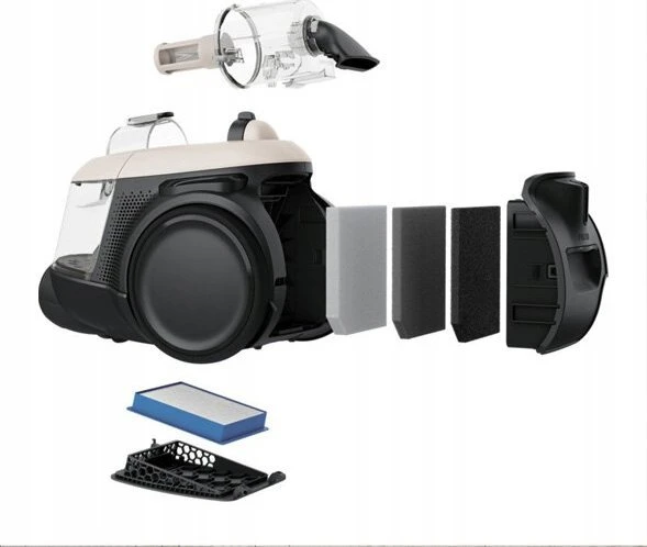 Dulkių siurblys Electrolux EL61H4SW