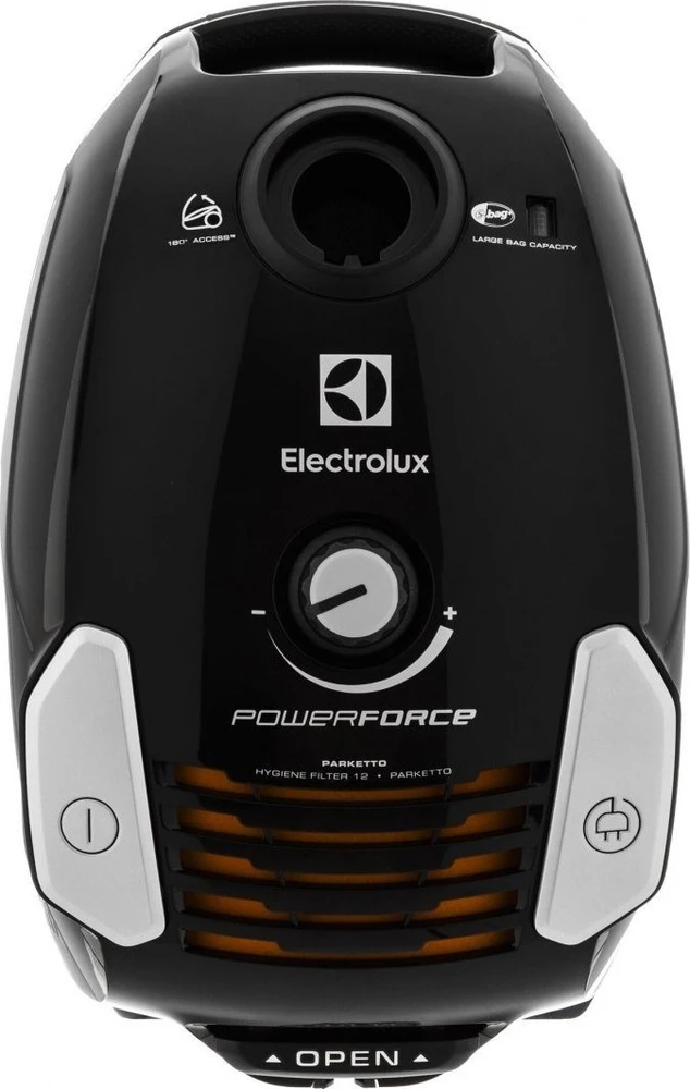 Dulkių siurblys ELECTROLUX VACUUM CLEANER EPF63EB-S