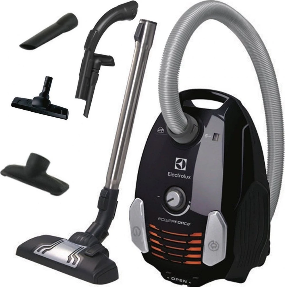 Dulkių siurblys ELECTROLUX VACUUM CLEANER EPF63EB-S