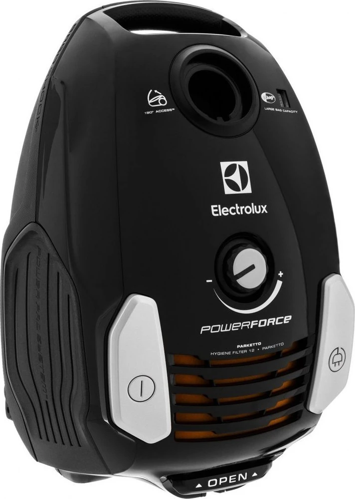 Dulkių siurblys ELECTROLUX VACUUM CLEANER EPF63EB-S