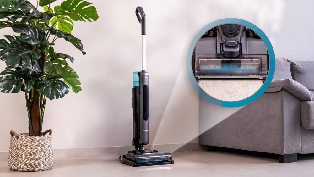 Dulkių siurblys Elektrinė šluostė Cecotec Freego S10 Nova elektrinė šluostė