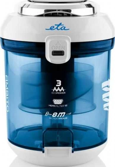 ETA | Dulkių siurblys | Ambito ETA051690000 | Be maišelio | Galia 700 W | Dulkių talpa 1,5 L | Baltas