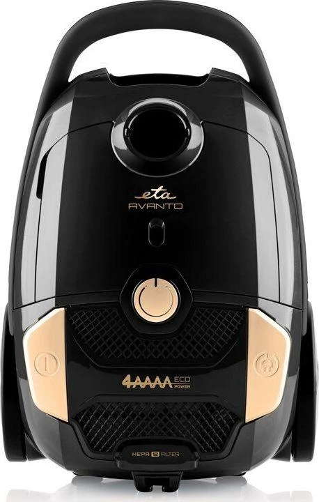 ETA | Dulkių siurblys | Avanto ETA151990000 | Supakuotas | Galia 700 W | Dulkių talpa 3 L | Juodas