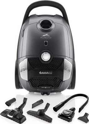 ETA | Dulkių siurblys | ETA451990000 Avanto Home Perfect | Be maišelio | Galia 800 W | Dulkių talpa 4 L | Juodas