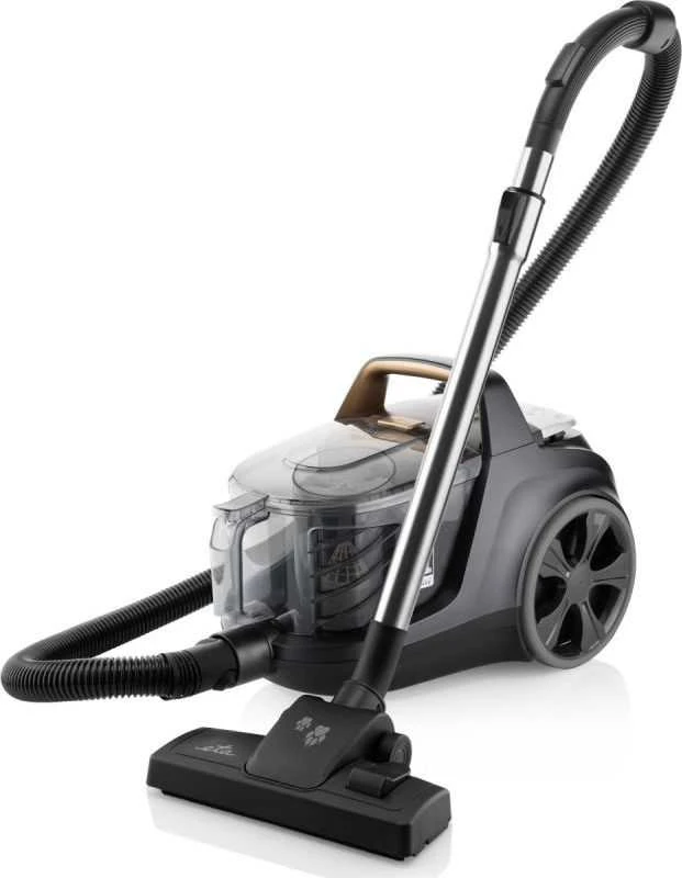 ETA | Dulkių siurblys | Grande Animal ETA222390000 | Be maišelio | Galia 850 W | Dulkių talpa 3,2 L | Juodas/Auksas