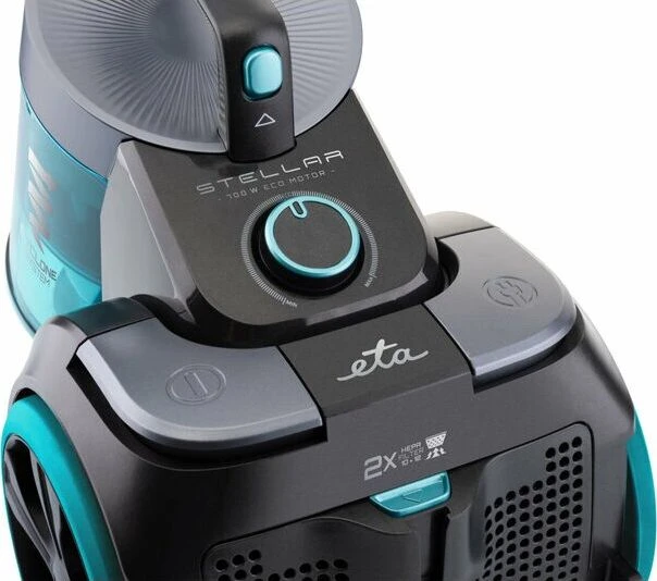 ETA | Dulkių siurblys | Žvaigždė ETA122190000 | Be maišelio | Galia 700 W | Dulkių talpa 1,5 L | Mėlyna