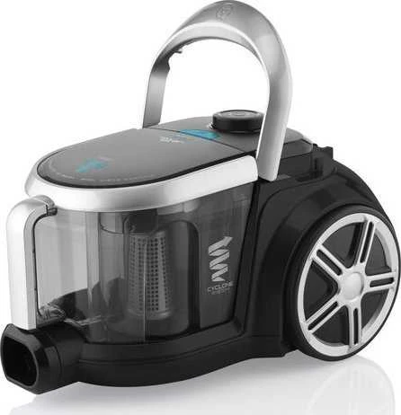 ETA | Dulkių siurblys | ETA151790010 Audringas automobilis | Be maišelio | Galia 800 W | Dulkių talpa 2,2 L | Juodas