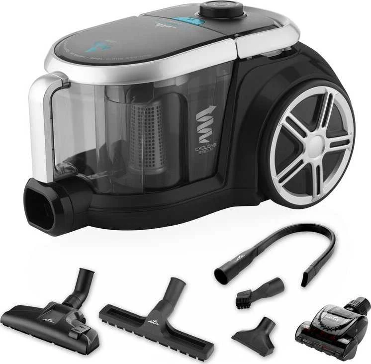 ETA | Dulkių siurblys | ETA151790010 Audringas automobilis | Be maišelio | Galia 800 W | Dulkių talpa 2,2 L | Juodas