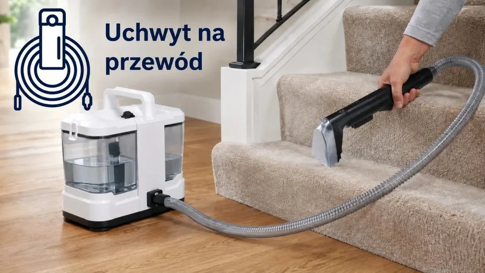 Dulkių siurblys ExtraLink Home | 3w1 | Do odkurzania prania płukania | R-705 (EX.81392)