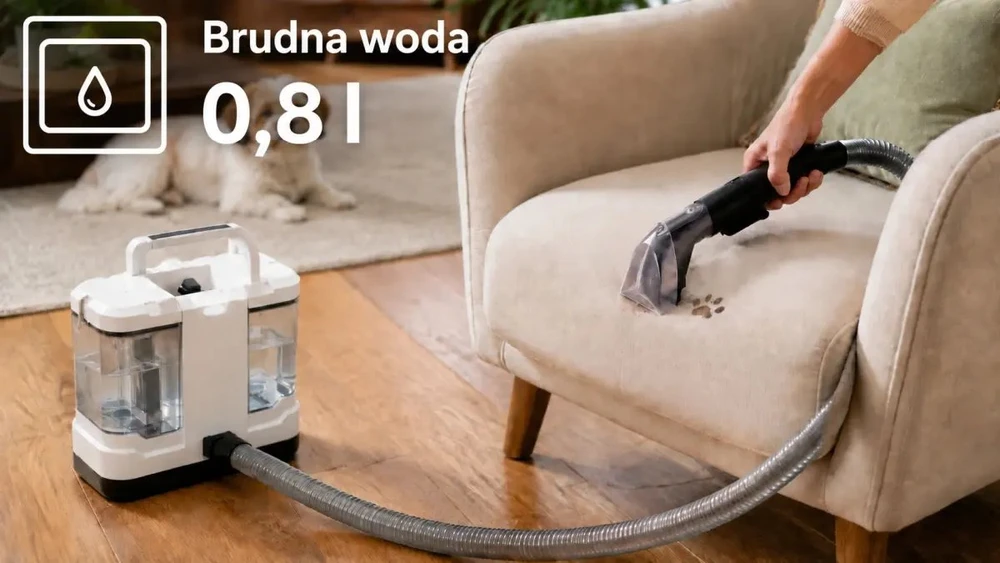 Dulkių siurblys ExtraLink Home | 3w1 | Do odkurzania prania płukania | R-705 (EX.81392)