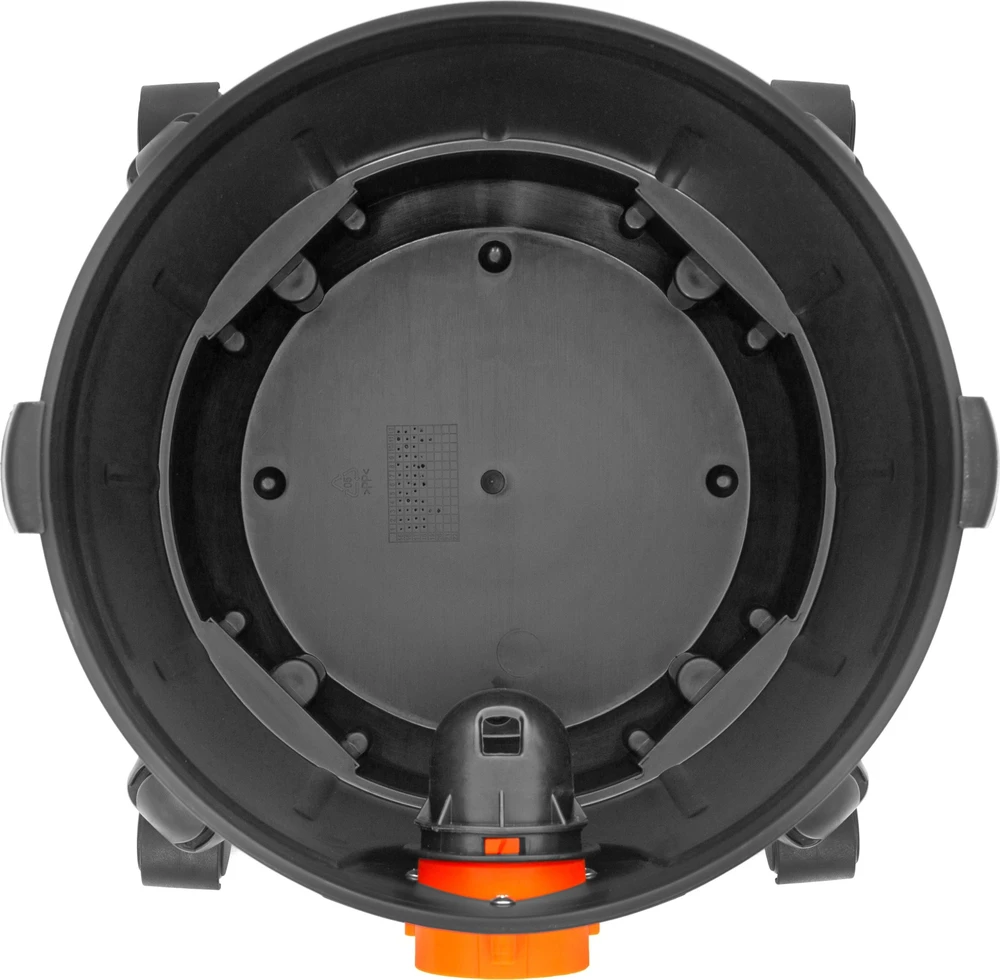 Black & Decker Juodas & Decker Dulkių siurblys WET/DRY BXVC15PE Su maišeliu, Galia 1200 W, Dulkių talpa 15 L, Juodas/Oranžinis