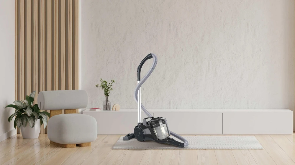 Hoover dulkių siurblys | HP105HM 011 | Be maišelio | Galia 700 W | Dulkių talpa 2 L | Juodas