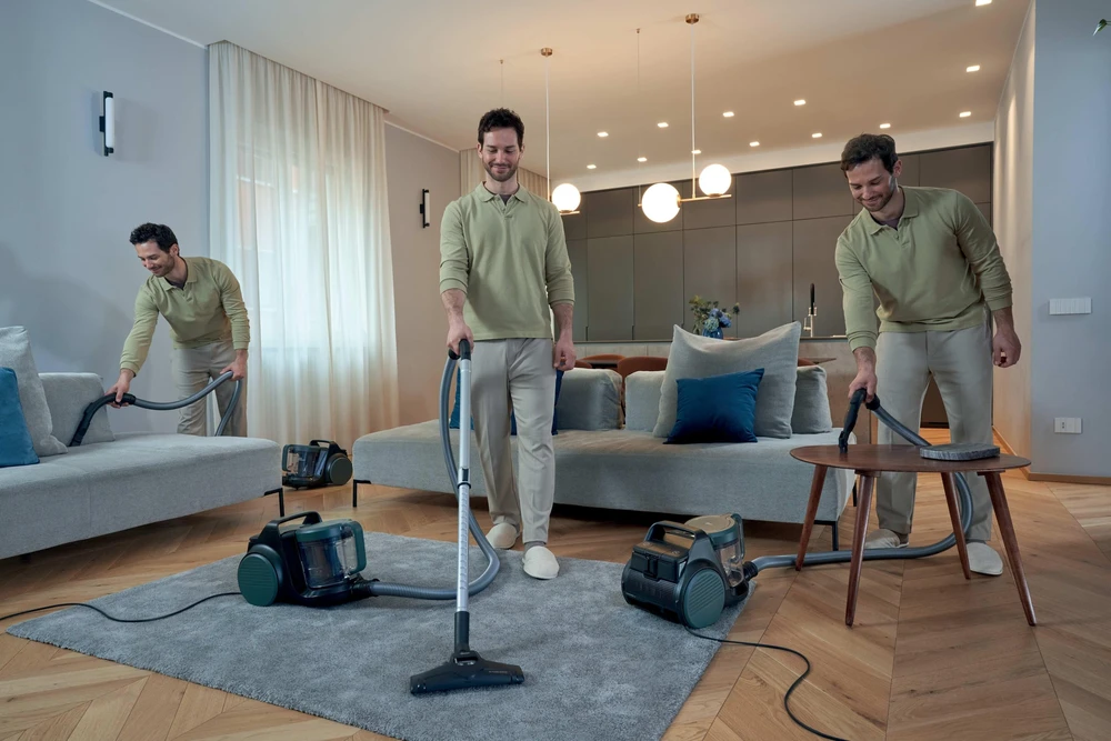 Hoover HP2 Home dulkių siurblys be maišelio