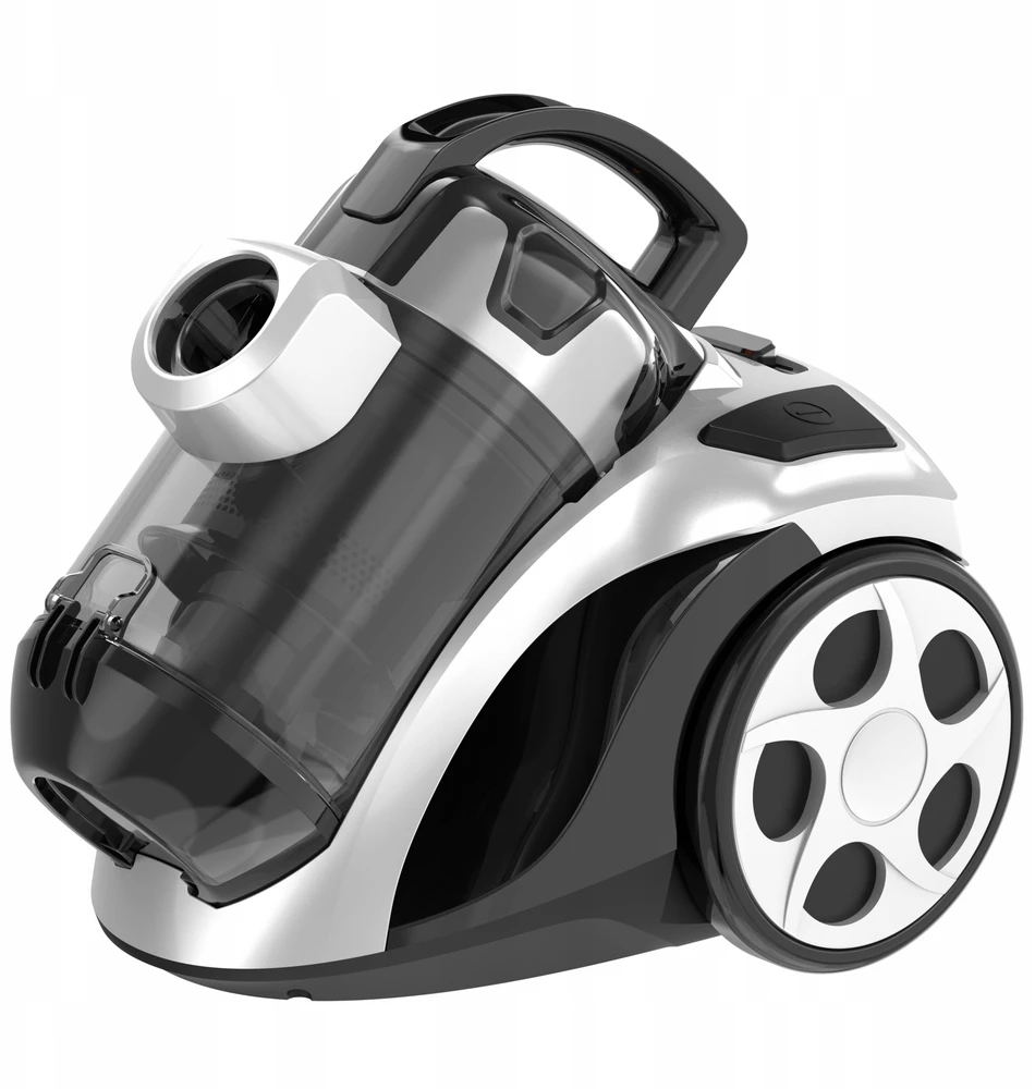 Be maišelio cikloninis dulkių siurblys, 800W, 6903, Kamille