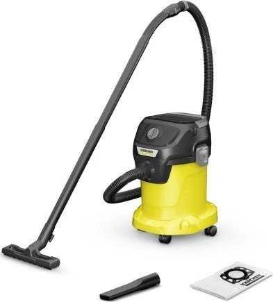 Dulkių siurblys Kärcher KWD 3 V-17/4/20/F 17 L Drum vacuum Dry&wet 1000 W Dust bag