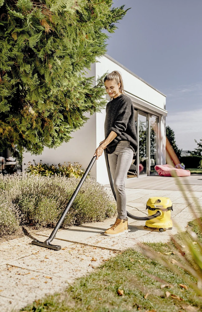 Dulkių siurblys Sauso-drėgno valymo siurblys Karcher WD 2 Plus V-12/4/18