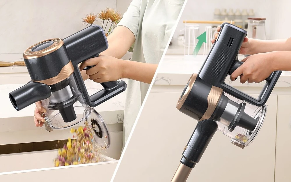 Dulkių siurblys vertikalus Lubluelu Dulkių siurblys P2 Vacuum Cleaner