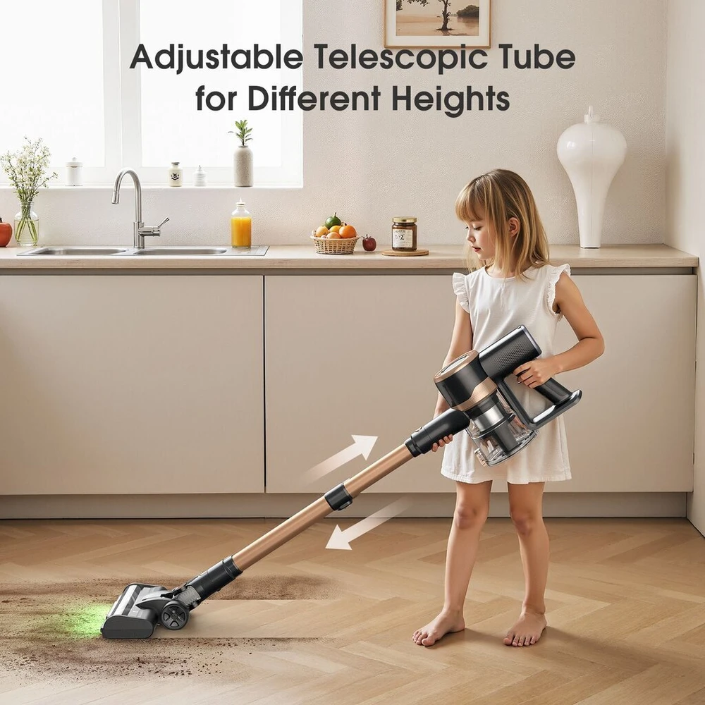 Dulkių siurblys vertikalus Lubluelu Dulkių siurblys P2 Vacuum Cleaner
