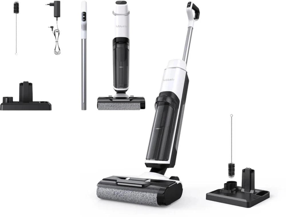 Dulkių siurblys vertikalus Lubluelu Dulkių siurblys BVC-T8A 3-in-1 Wet and Dry Vacuum 10009771