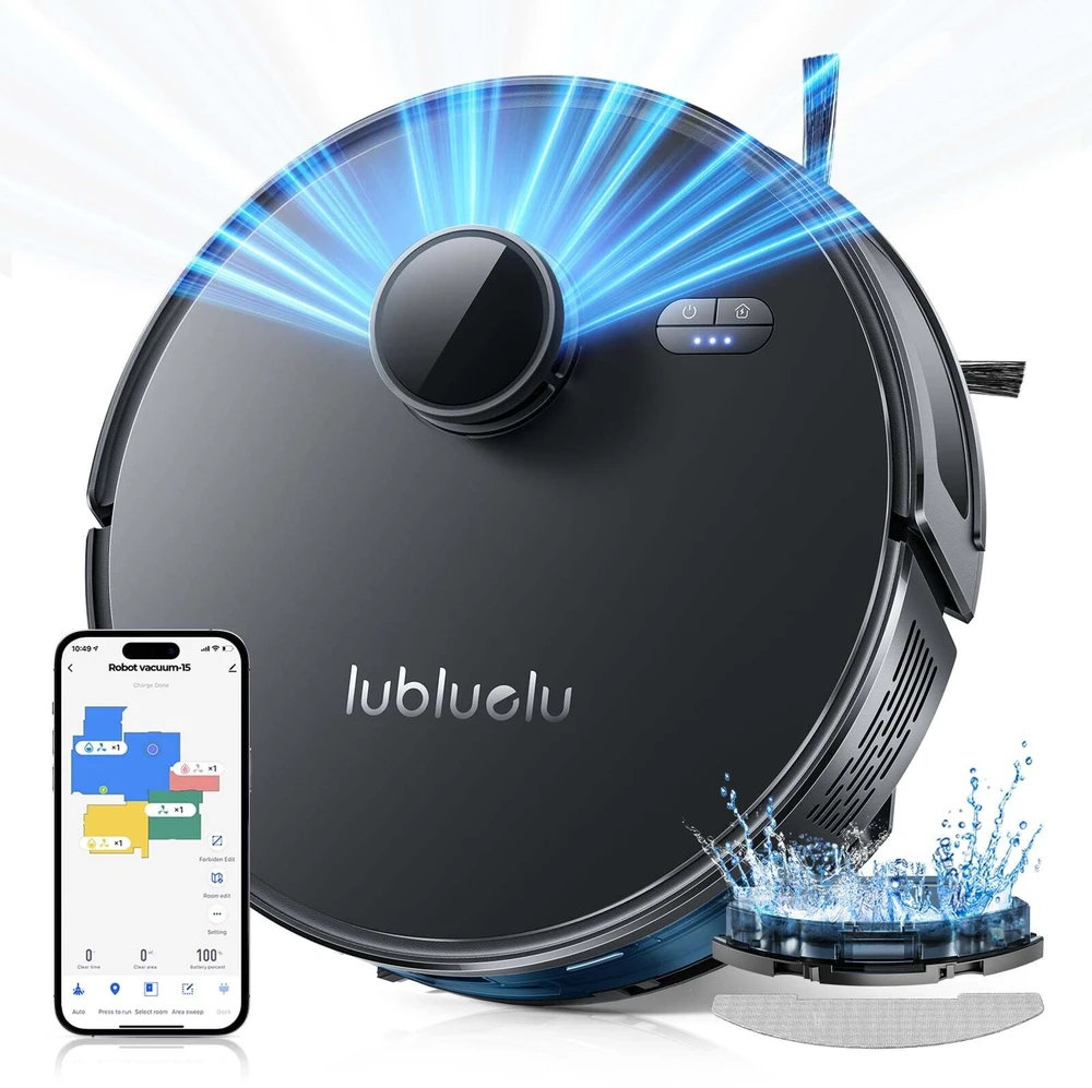 Putekļusūcējs Lubluelu L15 Ultra robot vacuum cleaner 6977335210678 6977335210678 (6977335210678)