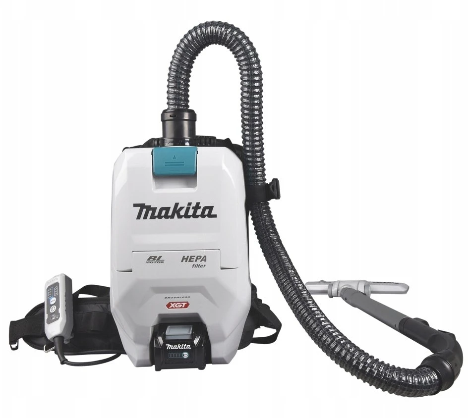 Dulkių siurblys Makita Akumuliatorinis Plecakowy 2 L 40V XGT 0*AH