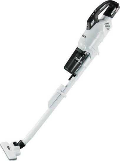 Makita CL003GZ10 Akumuliatorinis dulkių siurblys 40V XGT, 120W, cikloninis, Be akumuliatorių ir kroviklio! Balts (Pažeista pakuotė)