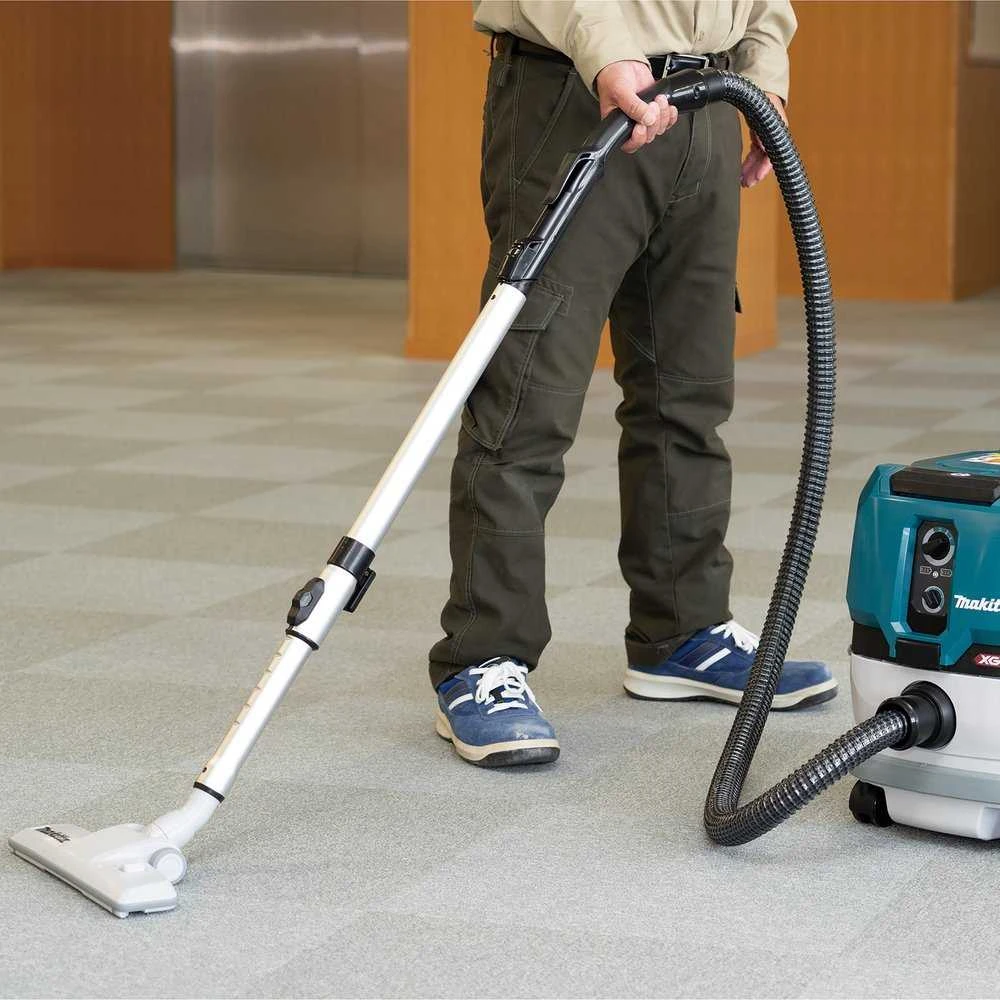 pramoninis akumuliatorinis dulkių siurblys 40V max Makita [VC001GLZ] Li-Ion, XGT
