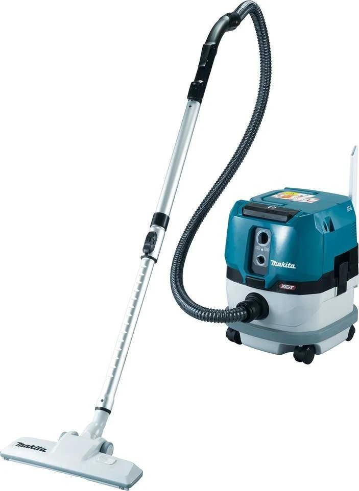 pramoninis akumuliatorinis dulkių siurblys 40V max Makita [VC001GLZ] Li-Ion, XGT