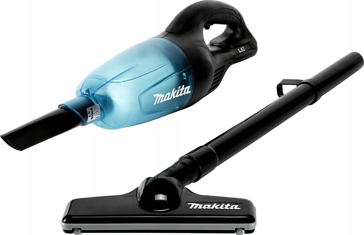 Makita DCL180ZB Akumuliatorinis dulkių siurblys 18 V Li-ion, Be akumuliatorių ir kroviklio!