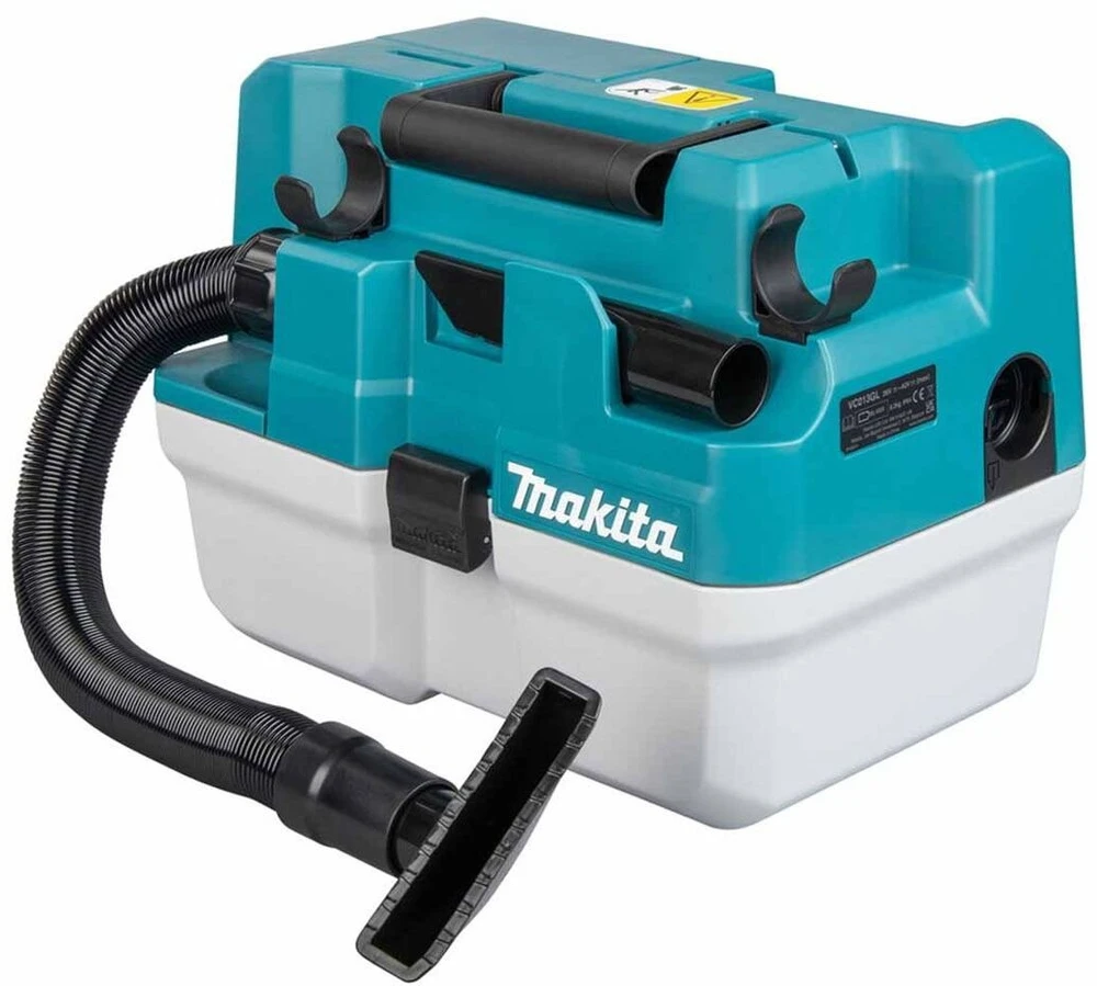 Makita VC013GLZ03 dulkių siurblys su akumuliatoriumi, maitinamas šlapio/sauso valymo dulkių siurblys