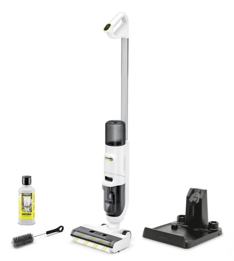 KARCHER FCV 3 Extra+ elektrinė šluota su siurbimo funkcija - 1.056-126.0 Baltas