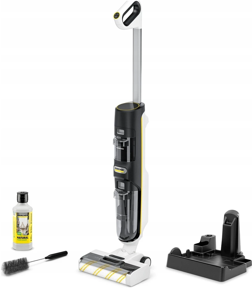 Elektrinė šluota Kärcher FCV 4 Natural N 3-in-1 Xtra!Clean 180 W (1.056-133.0) Juodas