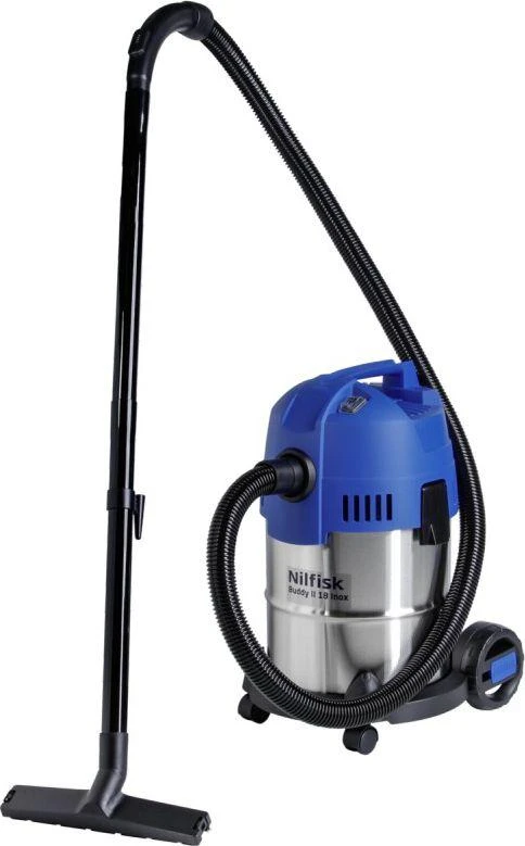 Dulkių Siurblys - Nilfisk Buddy II 18 Inox 18 L 1200 W