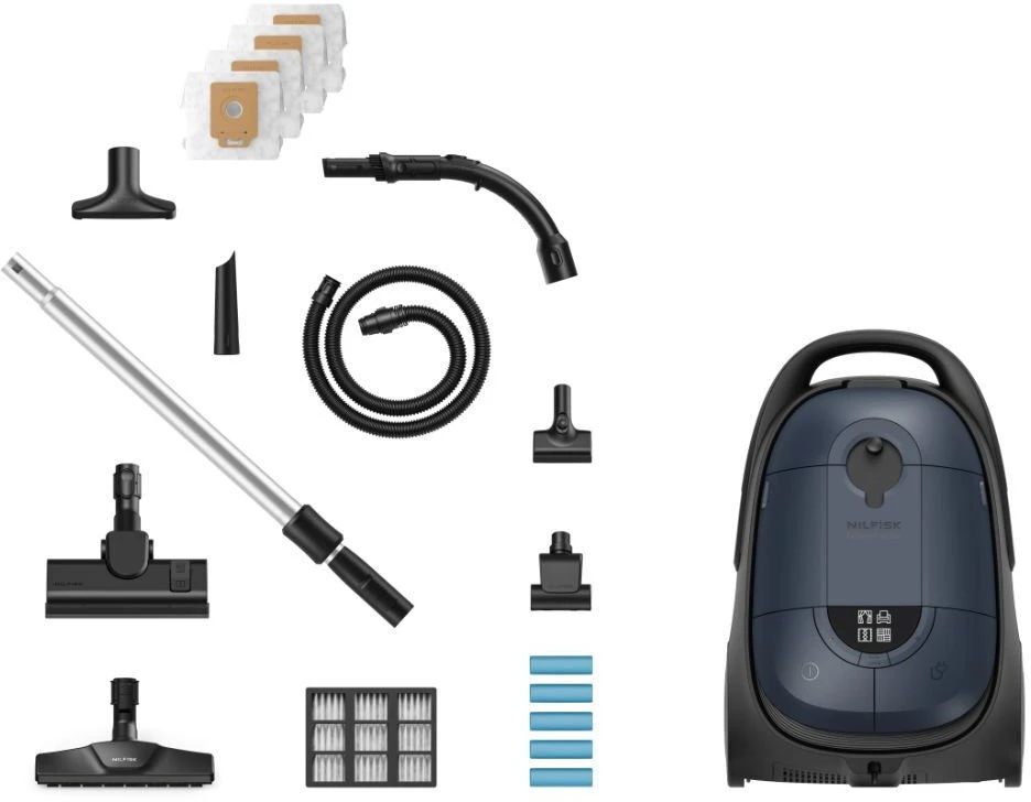 Dulkių siurblys Nilfisk Perform Pet Care Pro Parquet vacuum cleaner (128390240)
