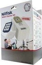 Nilfisk 107414060 Starter Kit – Priedas dulkių siurbliui (Starter Kit, Juodas, Baltas, Select Classic Žalias CN Select Classic Žalias EU Select Classic Baltas EU Select Classic Baltas UK)
