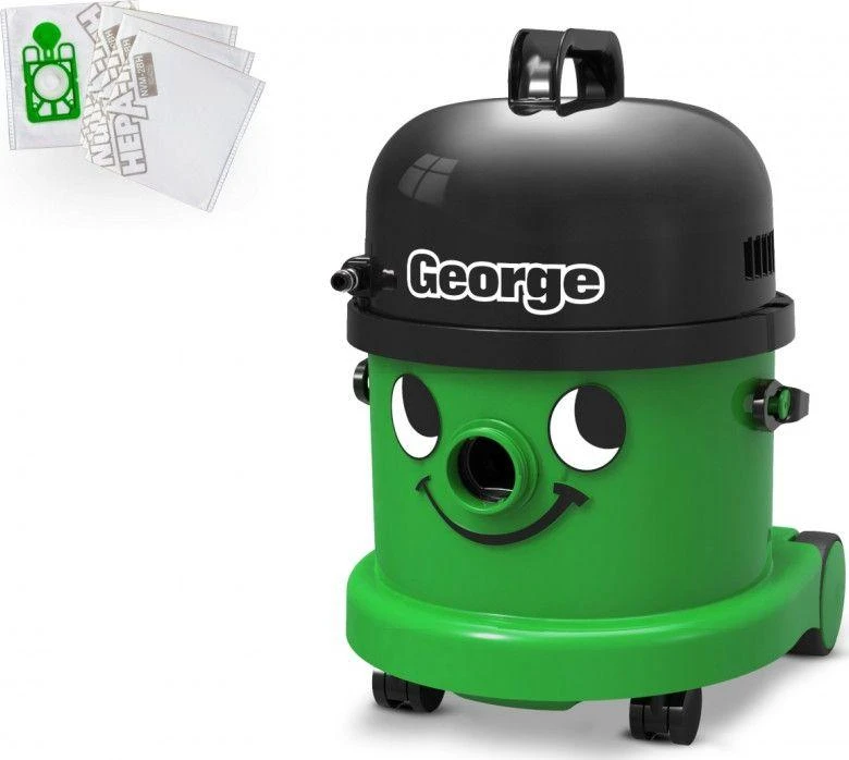 Vakuuminis siurblys Numatic GVE370-2, 15 L