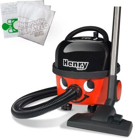 Numatic Dulkių siurblys sausiems nešvarumams HVR160 Henry 902398 (620W, raudonos spalvos)