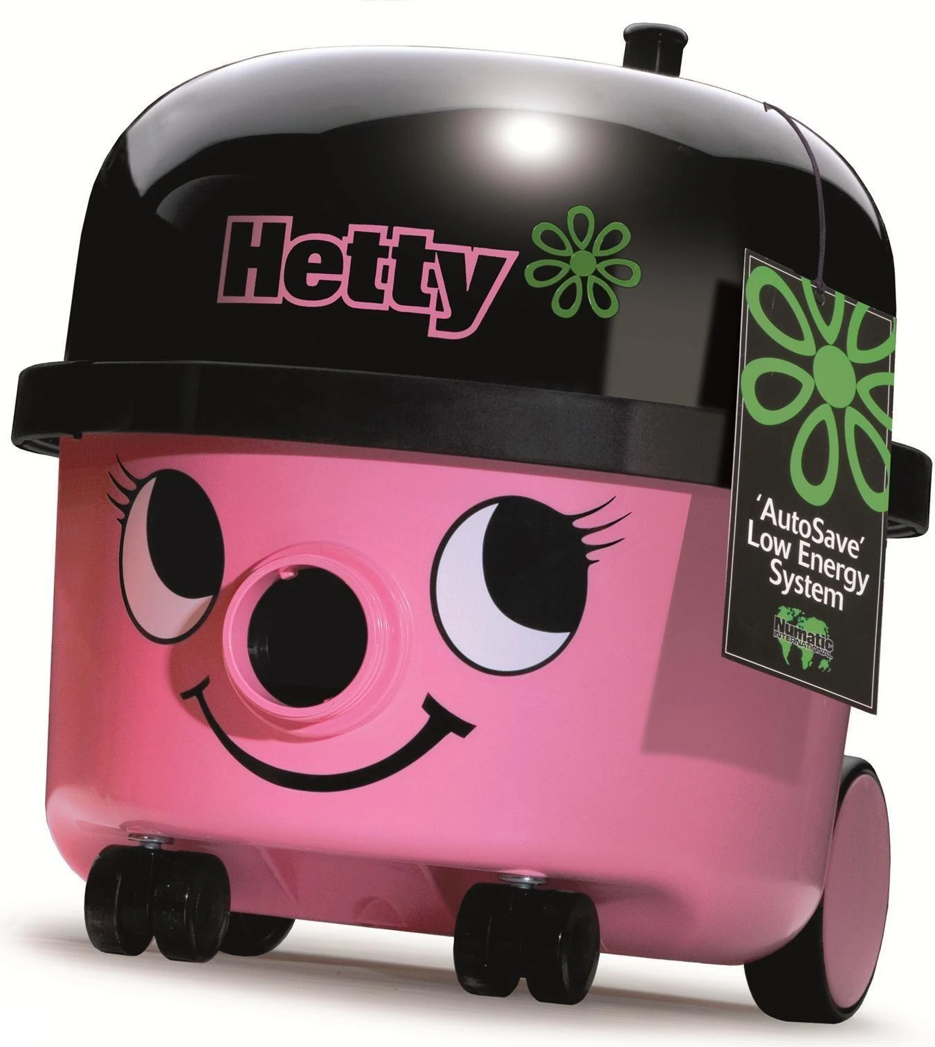 Profesionalus dulkių siurblys Numatic Hetty HET200, 9 L, 620 W