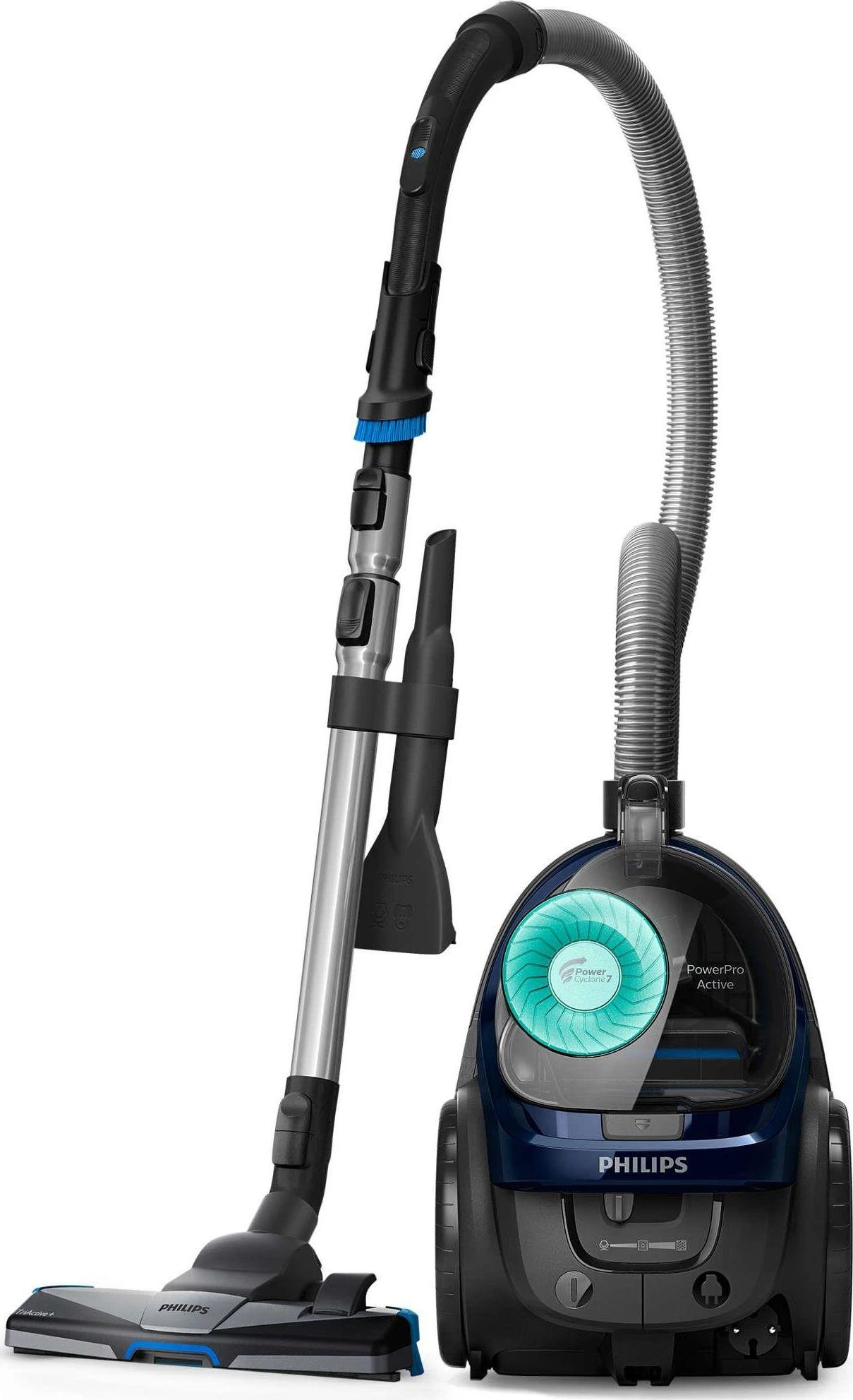 Philips 5000 serijos dulkių siurblys be maišelio FC9556/09, 900 W, 99,9 % dulkių surinkimas, „PowerCyclone 7“